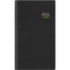 BREPOLS   Agenda Interplan Genova   2026 26.3.0187 1W/1S schwarz           9x16cm