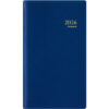 BREPOLS   Agenda Interplan Genova   2026 26.3.1282 1W/1S blau           10x16.5cm