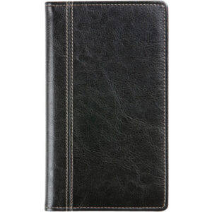 BREPOLS   Agenda Interpl. Ku.Palerm 2026 26.3.0194 1W/1S schwarz           9x16cm