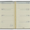 BREPOLS   Agenda Interplan Palermo  2026 26.3.0199 1W/2S braun             9x16cm – Bild 2