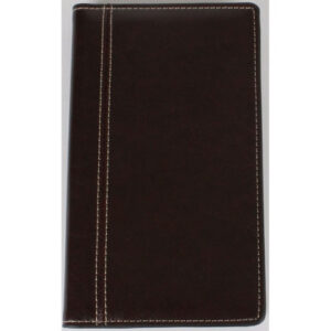 BREPOLS   Agenda Interplan Palermo  2026 26.3.0199 1W/2S braun             9x16cm