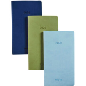 BREPOLS   Agenda Interplan Colora   2026 26.3.0207 1W/2S ass.              9x16cm
