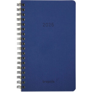 BREPOLS   Agenda Interplan Calvi    2026 26.3.1411 1W/2S blau              9x16cm