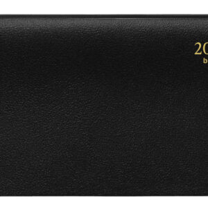 BREPOLS   Agenda Omniplan Genova    2026 26.3.0214 1W/2S schwarz           9x16cm