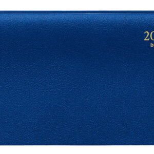 BREPOLS   Agenda Omniplan Genova    2026 26.3.0213 1W/2S blau              9x16cm