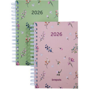 BREPOLS   Agenda Blossom            2026 26.3.1396 1W/2S ass.             10x15cm