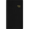 BREPOLS   Agenda Breplan Genova Pla 2026 26.3.1284 1W/1S schwarz           9x16cm