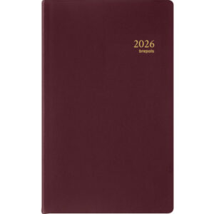 BREPOLS   Agenda Breplan 774 Seta   2026 26.3.0237 1W/1S ass.              9x16cm