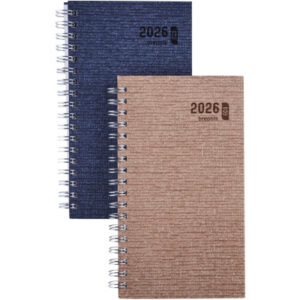 BREPOLS   Agenda Ecorama 780 Kazar  2026 26.3.0240 1W/2S ass.              9x16cm