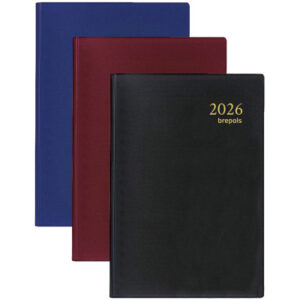 BREPOLS   Agenda Trade Seta         2026 26.3.0266 1T/1S ass.          8.5x12.5cm