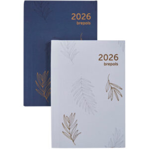 BREPOLS   Agenda Delta Trop.Flowers 2026 26.3.1342 1W/2S ass.            8.1x12cm
