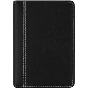 BREPOLS   Agenda Delta Kul.Palermo  2026 26.3.0249 1W/1S schwarz       8.5x12.5cm