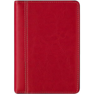 BREPOLS   Agenda Delta Kul.Palermo  2026 26.3.0251 1W/1S rot           8.5x12.5cm