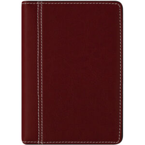 BREPOLS   Agenda Delta Kul.Palermo  2026 26.3.0253 1W/1S dunkelbraun   8.5x12.5cm