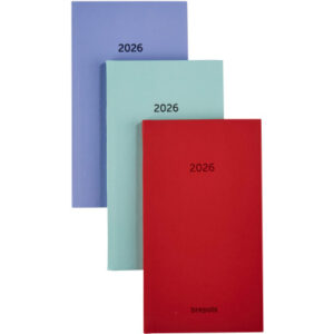 BREPOLS   Agenda Interplan Sunrise  2026 26.3.1475 1W/2S ass.              9x16cm