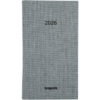 BREPOLS   Agenda Notavision Dubl.   2026 26.3.1483 1W/2S grün              9x16cm