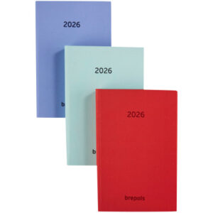 BREPOLS   Agenda Trade Sunrise      2026 26.3.1477 1T/1S ass.              8x12cm