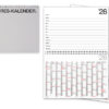 BÜHNER    10-Jahreskalender DE      2026 ZK-DECKEL bis 2036             29.7x21cm