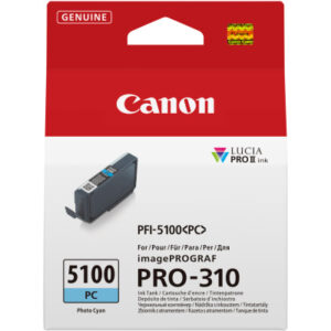 CANON     Tintenpatrone       photo cyan PFI-5100  iPF PRO-310               14ml