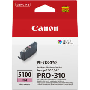 CANON     Tintenpatrone    photo magenta PFI-5100  iPF PRO-310               14ml