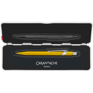 CARAN D'A Minenhalter 849     Colormat-X 844.743   gelb, Slimpack