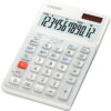 CASIO     Tischrechner JE-12E-WE weiss – Bild 2