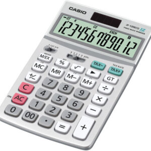 CASIO     Tischrechner JF-120ECO 12-Stellen, Solar/Batterie