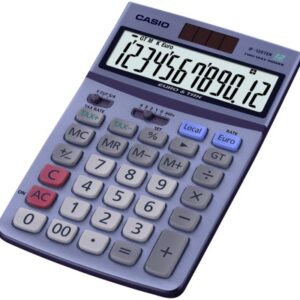 CASIO     Tischrechner JF-120TER blau