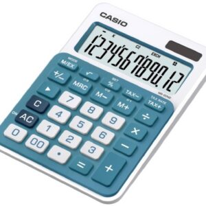 CASIO     Tischrechner MS-20NC-B blau