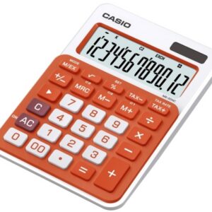 CASIO     Tischrechner MS-20NC-R orange