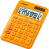 CASIO     Mini Taschenrechner MS20UCRG  12-stellig              orange – Bild 2