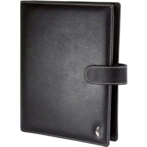 CHRONOPLA Ringbuch Einsteiger Slim 50107Z.26 Kunstleder schwarz          A5