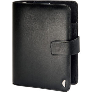 CHRONOPLA Ringbuch Einsteiger Standard 50108Z.26 ProGrip Mat. Schwarz      Midi