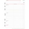 CHRONOPLA Ersatz Wochenplan         2026 50576Z.26 1W/2S in Zeilen             A5 – Bild 3