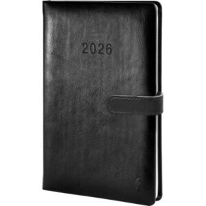 CHRONOPLA Chronobook Business       2026 50806Z.26 1W/2S schwarz               A5