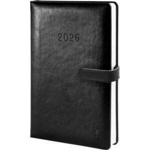 CHRONOPLA Chronobook Business       2026 50816Z.26 1T/1S schwarz               A5