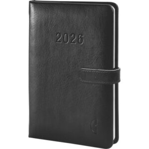 CHRONOPLA Chronobook Business       2026 50826Z.26 1W/2S schwarz             Mini