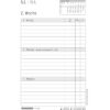 CHRONOPLA Chronobook Black&White    2026 50966Z.26 1W/2S schwarz SC          Mini – Bild 2