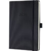 CONCEPTUM Wochenkalender            2026 C2619     1W/2S schwarz      21.3x14.8cm
