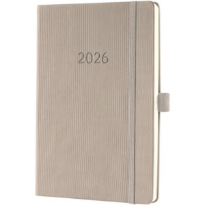 CONCEPTUM Wochenkalender            2026 C2660     1W/2S taupe        21.3x14.8cm