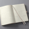 CONCEPTUM Wochenkalender            2026 C2661     1W/2S taupe        15.1x10.8cm – Bild 2
