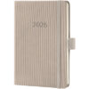 CONCEPTUM Wochenkalender            2026 C2661     1W/2S taupe        15.1x10.8cm