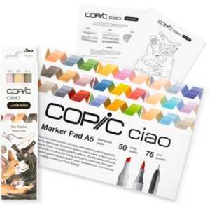 COPIC     Marker Ciao 220750202 Pet Palette            3 Stück