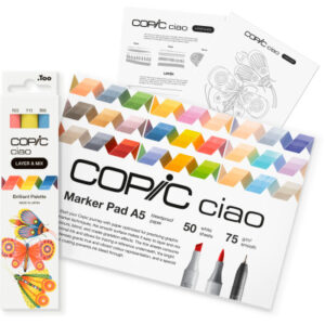 COPIC     Marker Ciao 220750203 Briljant Palette       3 Stück