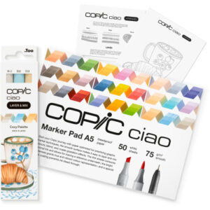 COPIC     Marker Ciao 220750205 Cozy Palette           3 Stück