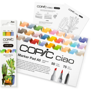COPIC     Marker Ciao 220750206 Botanic Palette        3 Stück