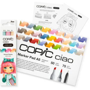 COPIC     Marker Ciao 220750207 Vibrant Palette        3 Stück