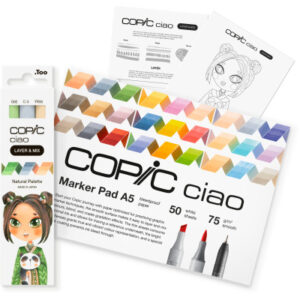 COPIC     Marker Ciao 220750209 Natural Palette        3 Stück