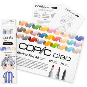 COPIC     Marker Ciao 220750210 Serene Palette         3 Stück