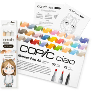 COPIC     Marker Ciao 220750212 Mellow Palette         3 Stück